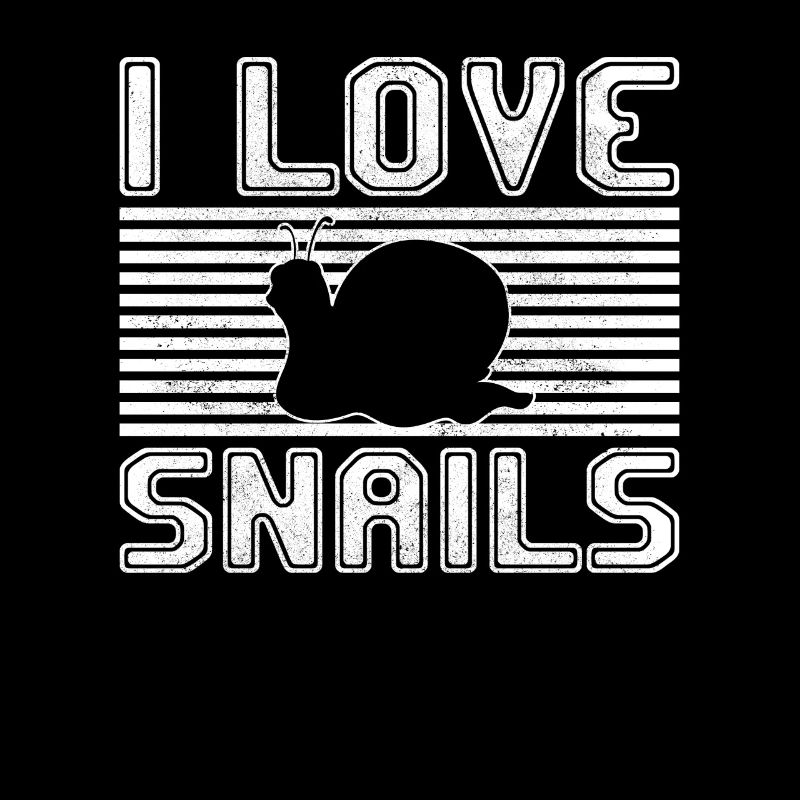 I love snails