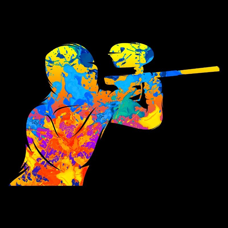 Paintball Paintball Player Gift