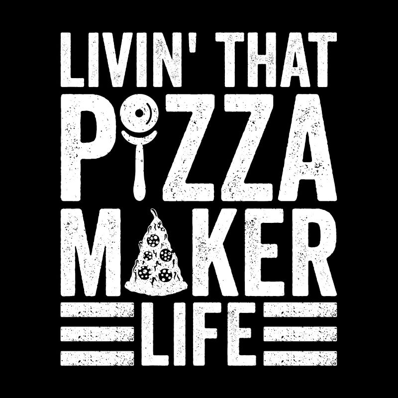 Pizzabäcker Pizzaexperten Pizza