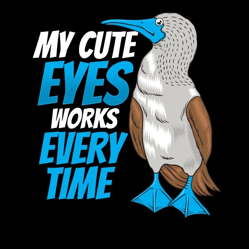 My Cute Eyes Works Every Time