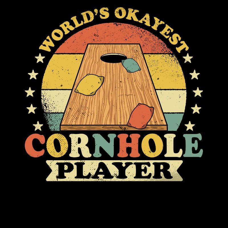 Joueur de Cornhole