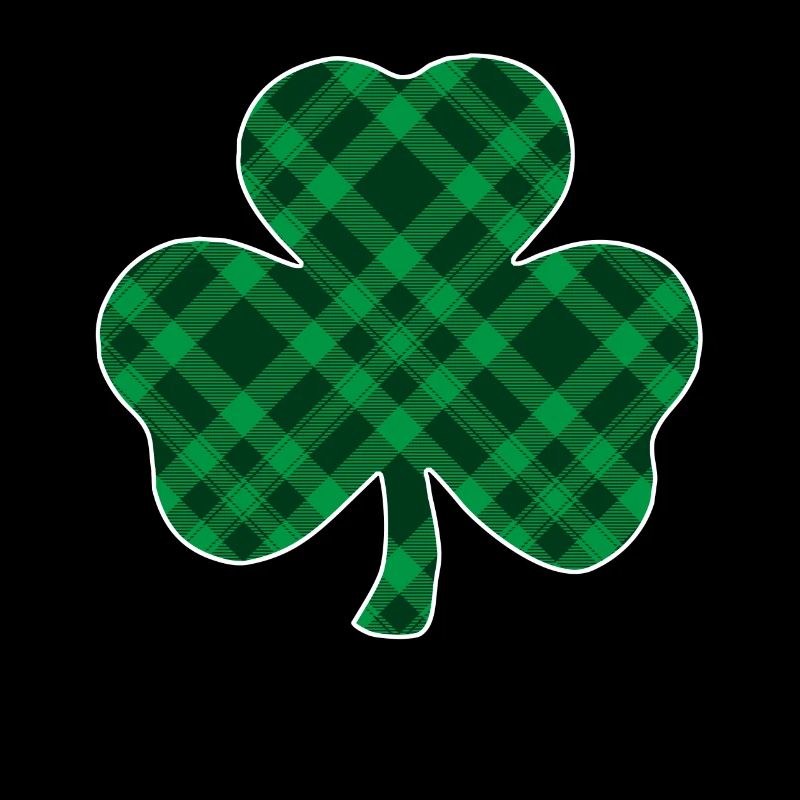 Grön buffel check klöver