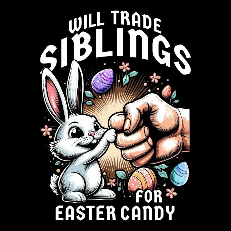 Will Trade Siblings For Easter Candy