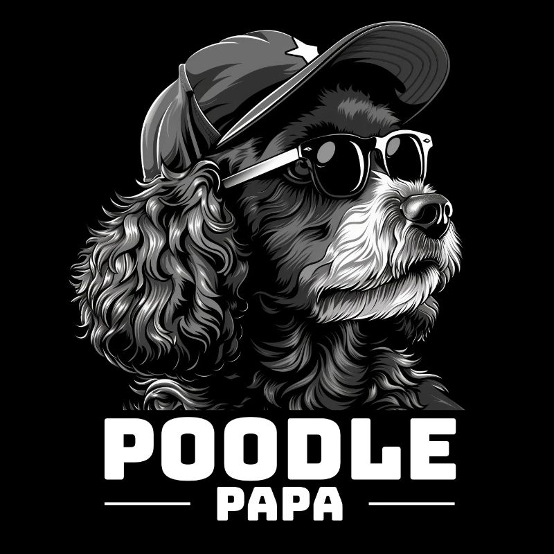 Papa caniche