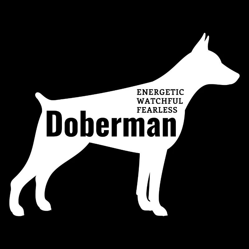 Doberman Dog Master Gift