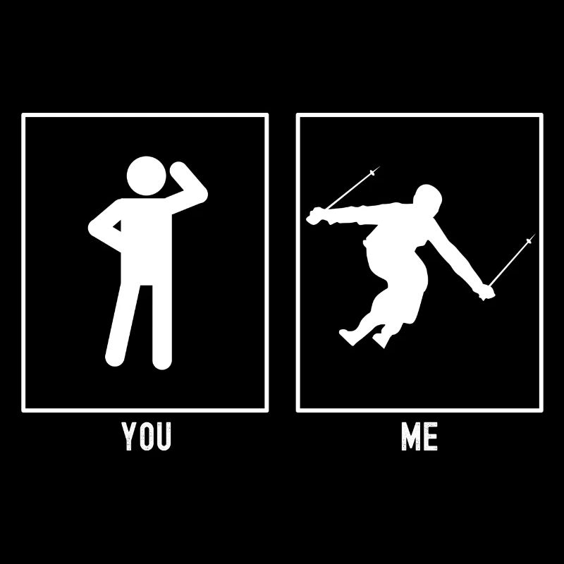 Vous - Moi - Expert en ski