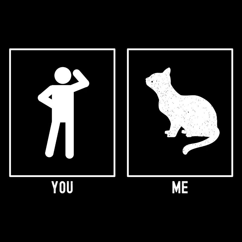 Vous - Moi - Observer le chat