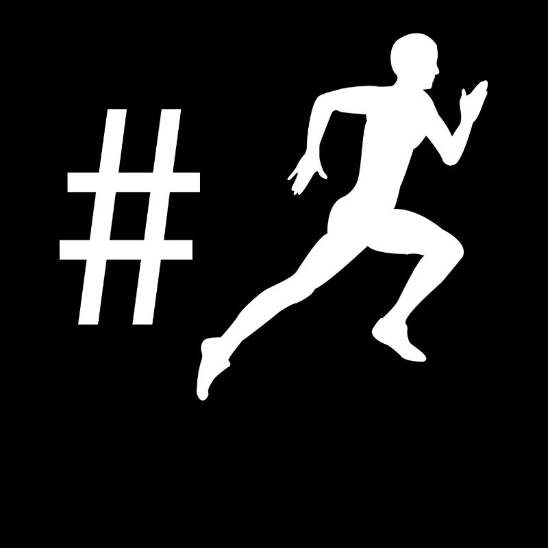 Hashtag - Course à pied -