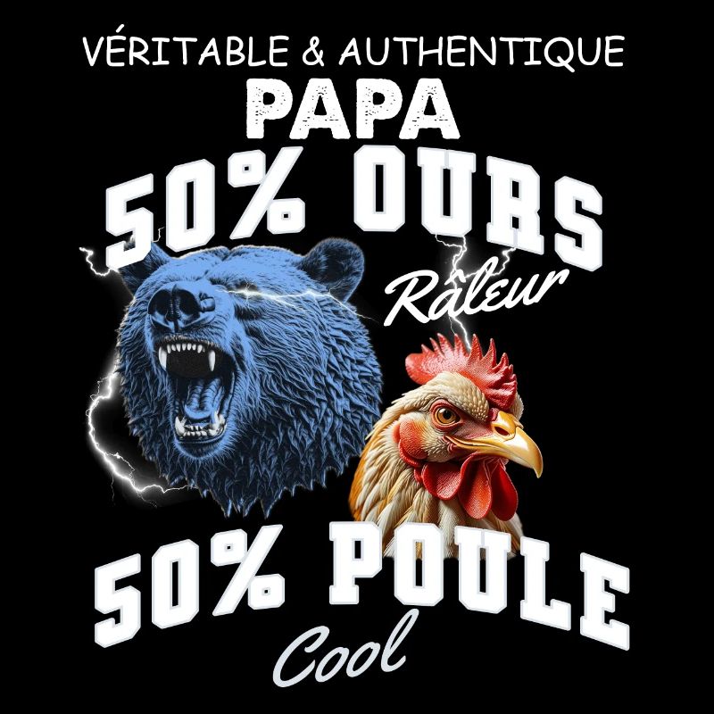 Unique Daddy Hybrid Bear Complaining Daddy Hen Cool