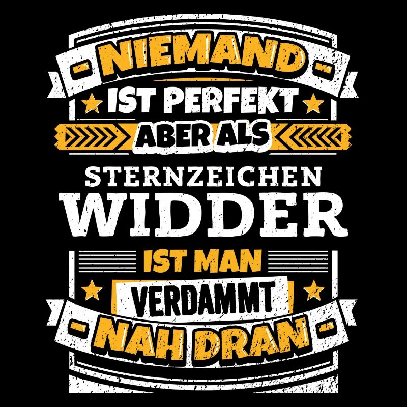 Lustiger Sternzeichen Widder Spruch