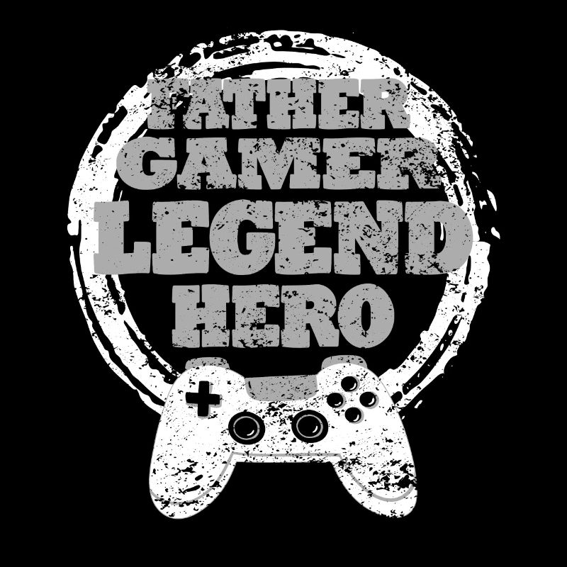 Daddy Gaming Retro Geschenkidee