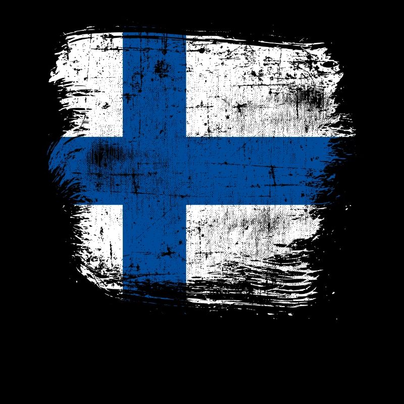 Drapeau de la Finlande
