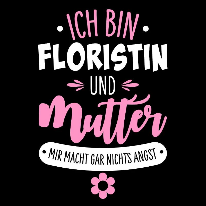 Floristin Mutter