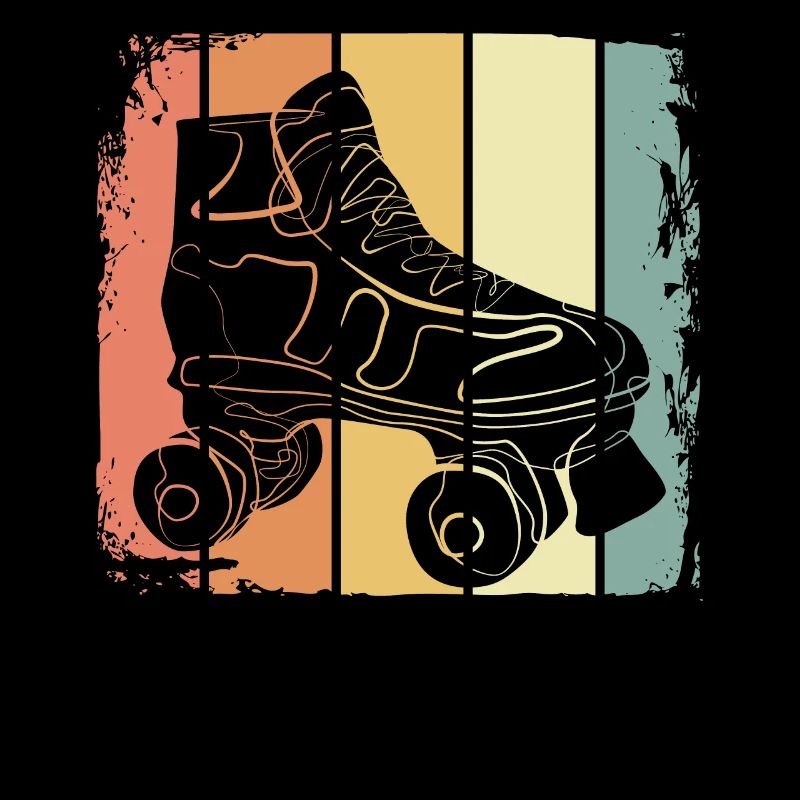 Roller skate retro