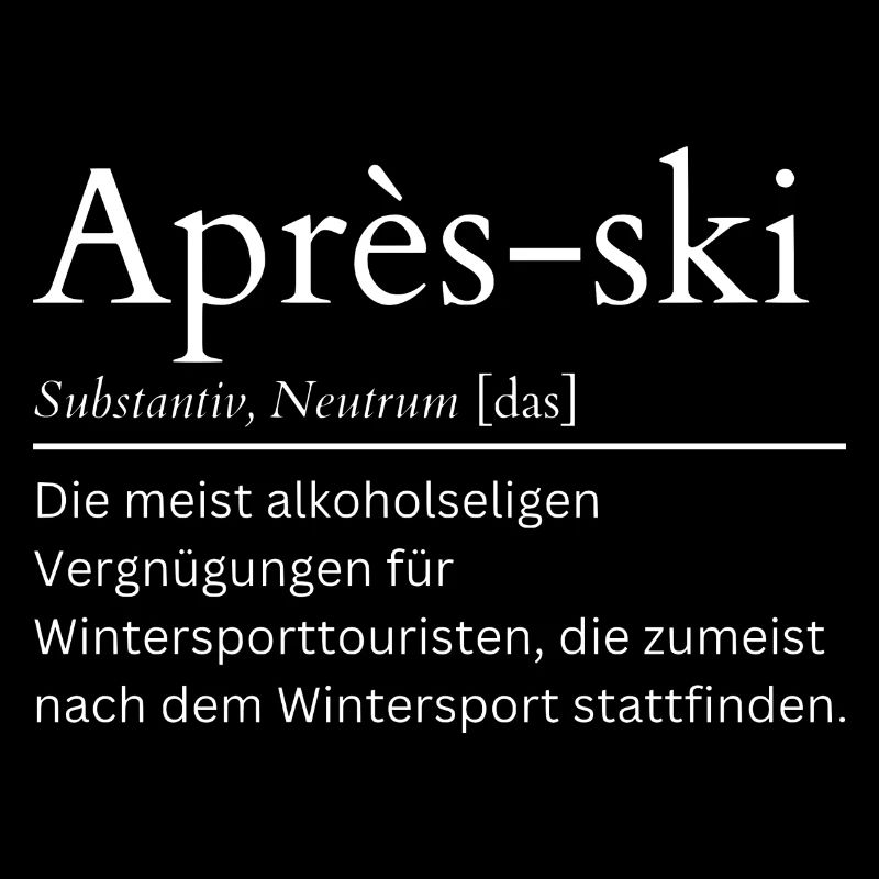 Après-ski Definition