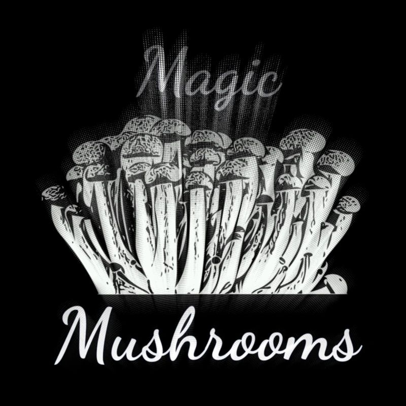 Magic mushrooms