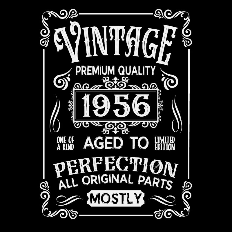 Birthday born in 1956