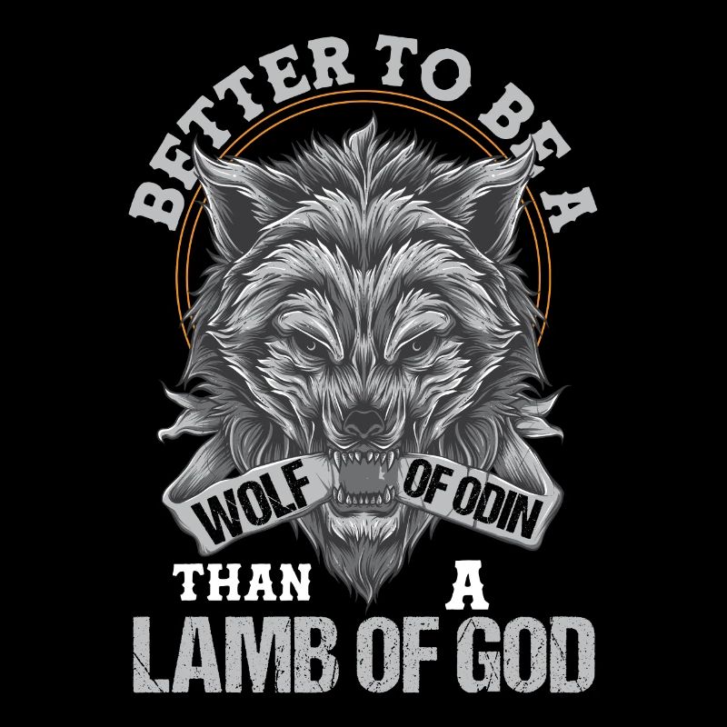 Loups Vikings Odin Walhalla Wolf Scandinavie