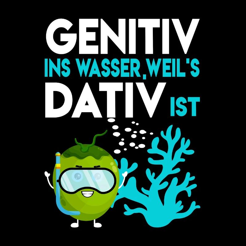Genitiv ins Wasser weil es Dativ ist Deutschlehrer
