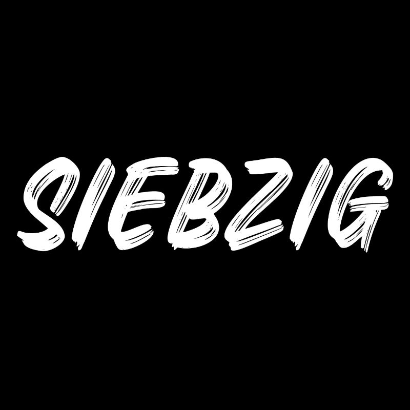 70. Geburtstag - Siebzig - 70