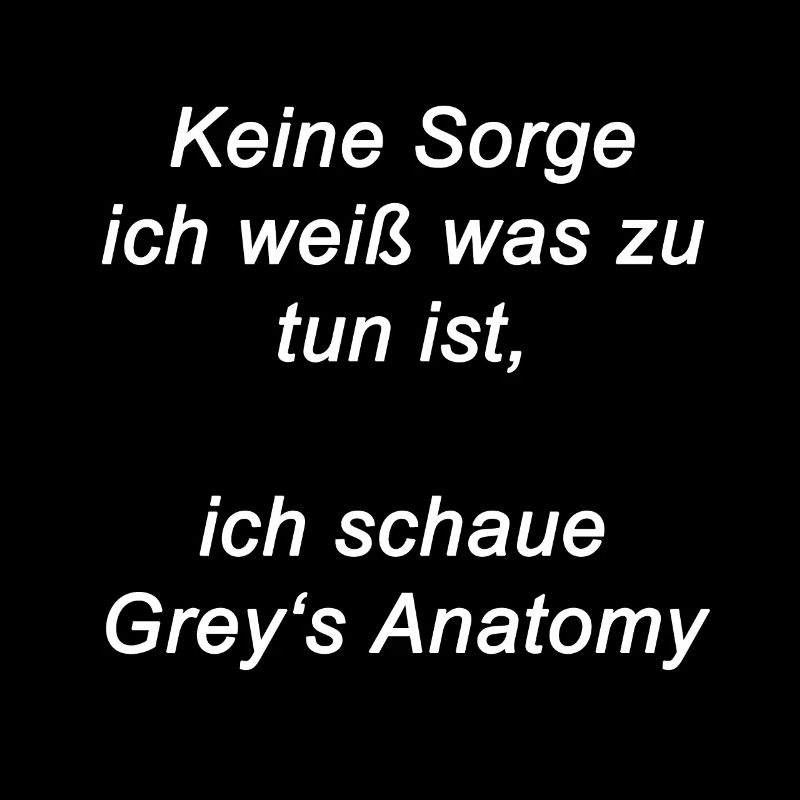 Greys Anatomy Spruch