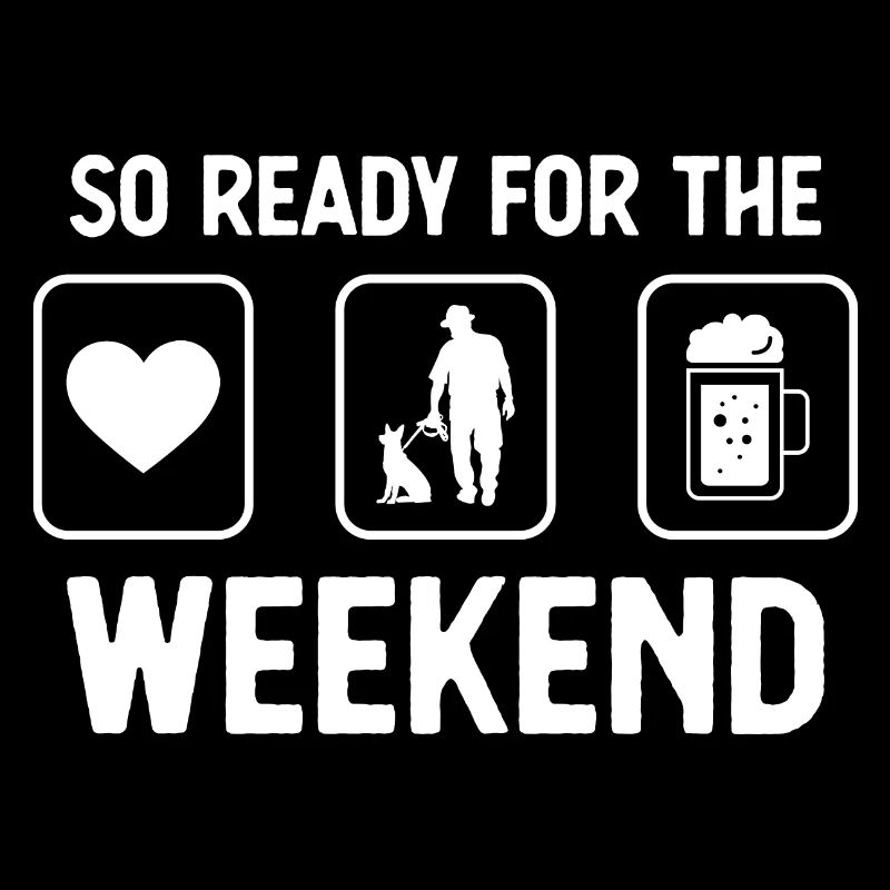 Tak gotowi na weekend - Piwo - Człowiek z Hunem