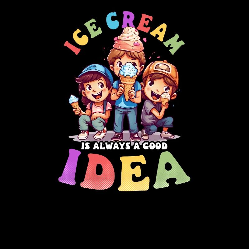 Eisverkäufer Eis Gute Idee