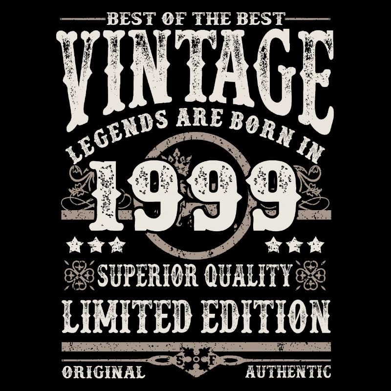 Legenden werden 1999 geboren