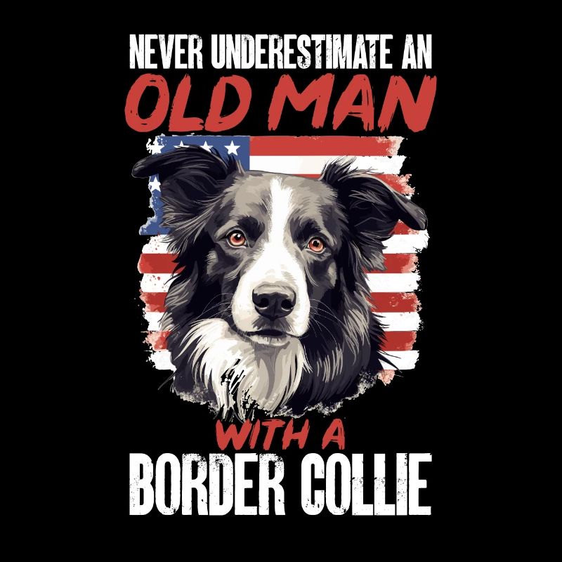 Border Collie Dog - Never Underestimate