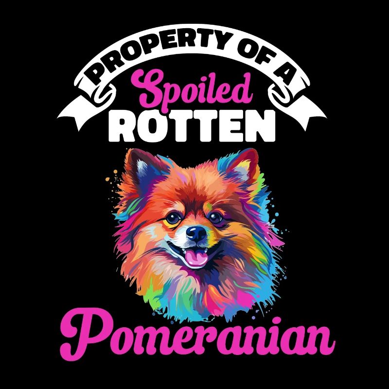 Pom Dog Pom-Pom - Propriété d’un pourri gâté
