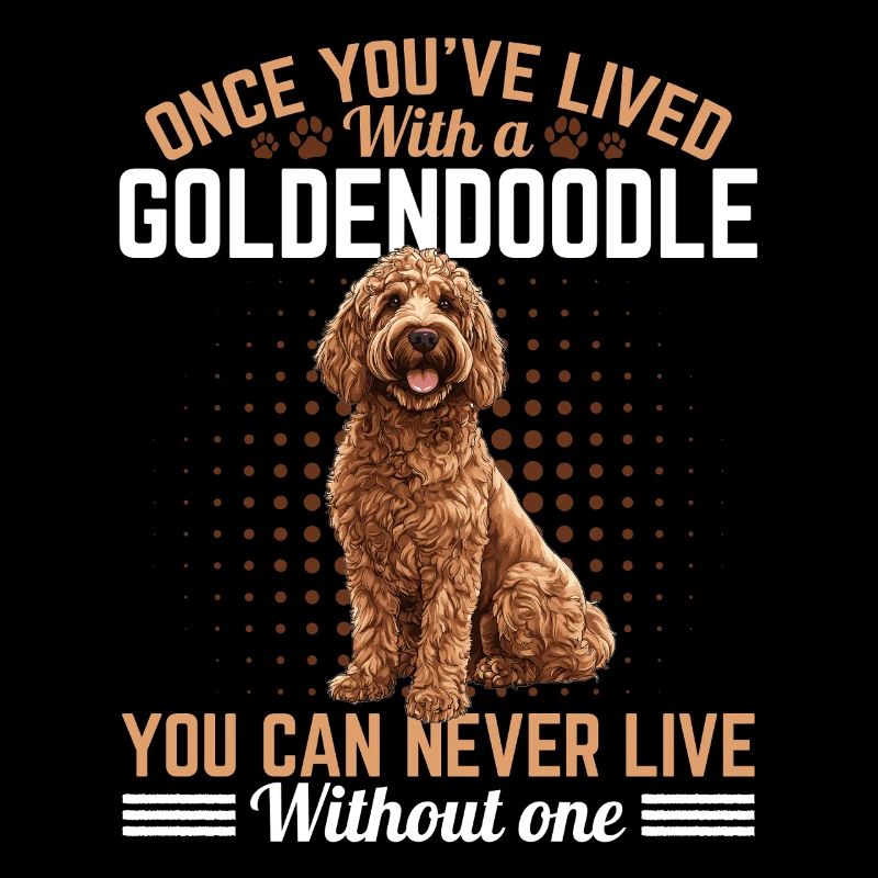 Propriétaire de chien Goldendoodle