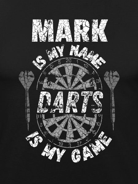Dart design ved navn Mark, Dart fan
