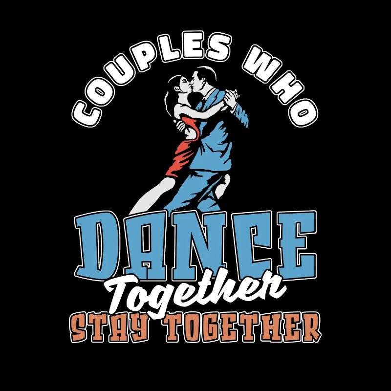 Couple professeur de danse