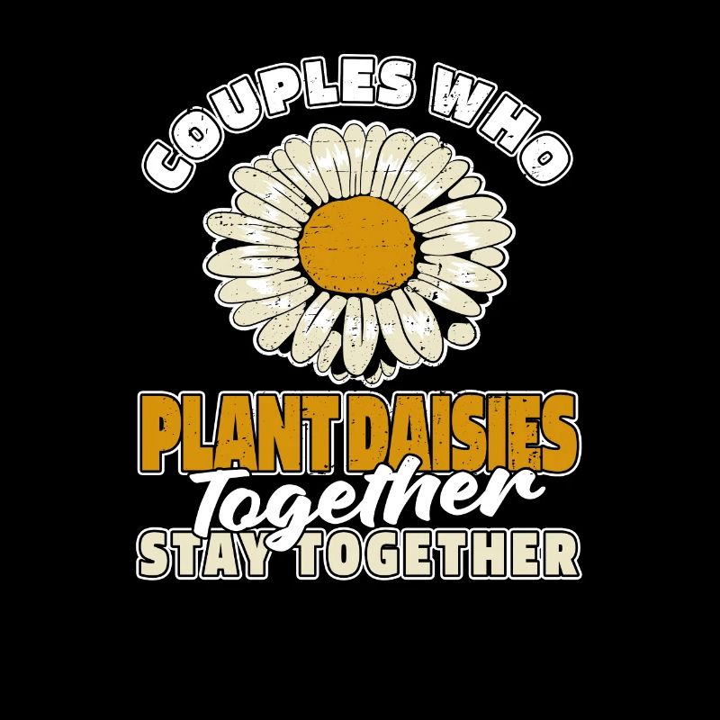 Gänseblume Gänseblümchen Paar