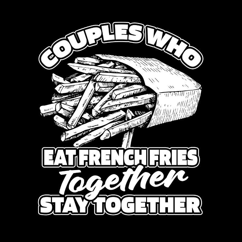 Français paire de frites