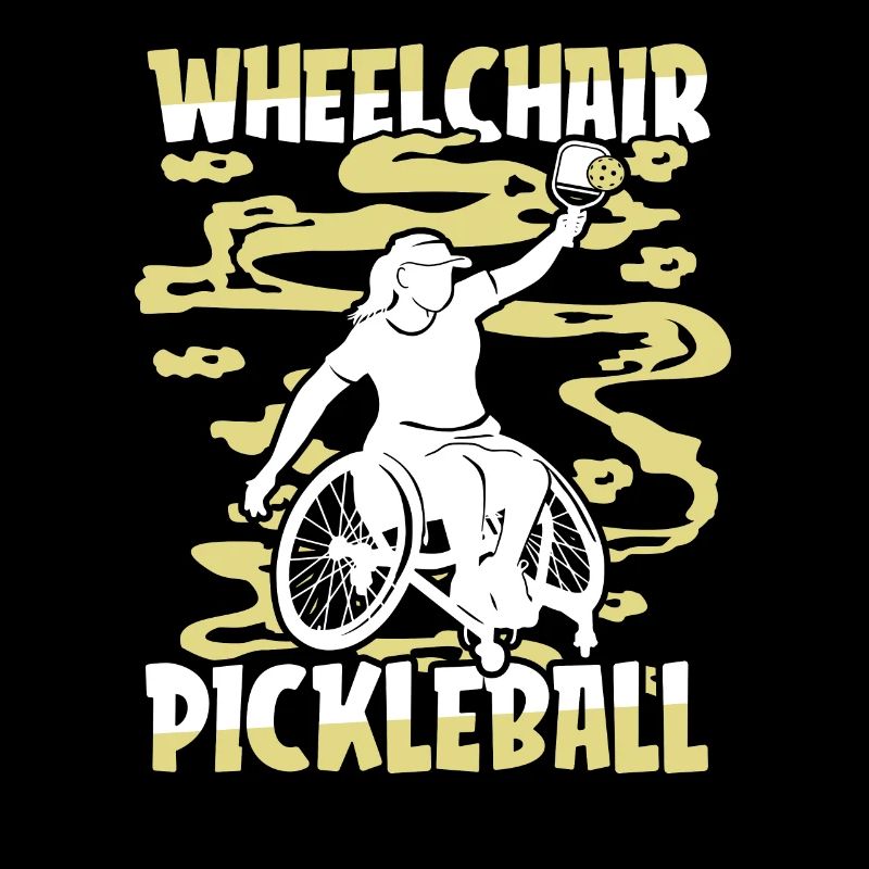 Fauteuil roulant de pickleball