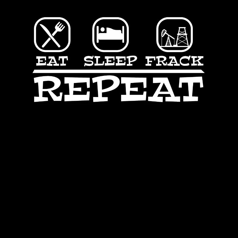 Ölfeld Bohrinsel Fracking