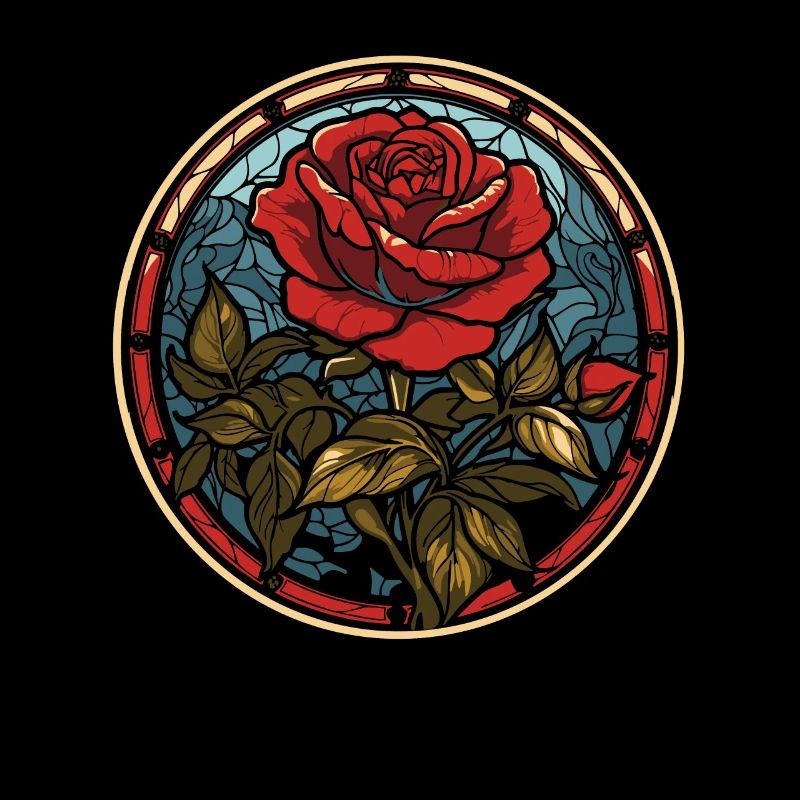 Red Rose Goth
