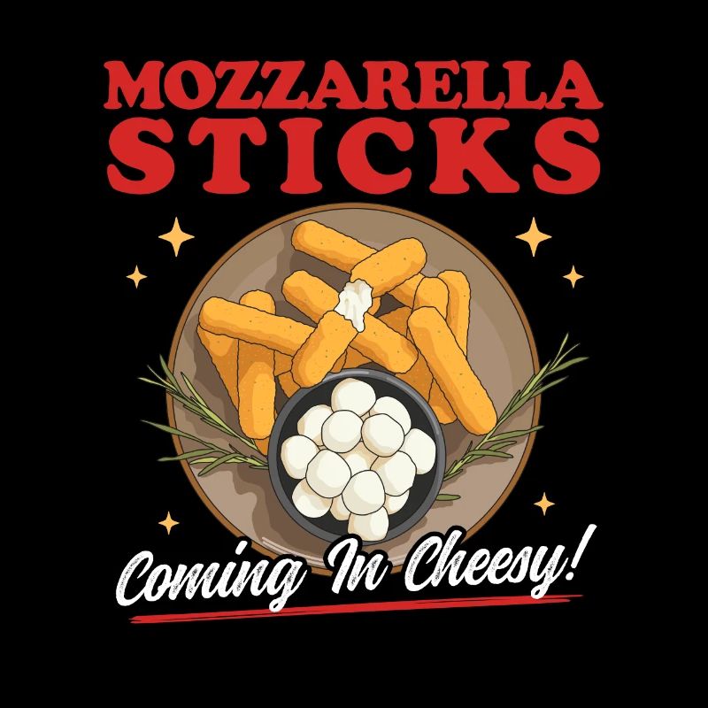Mozzarella Sticks Mozzarella-Sticks Geschenk