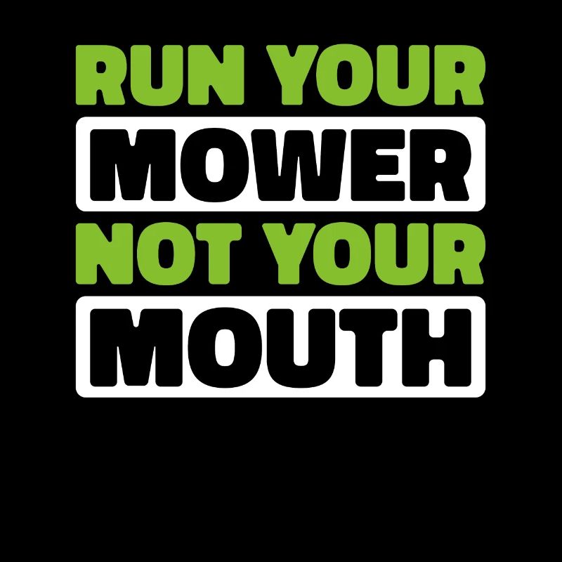 Rasenmäher Mähen