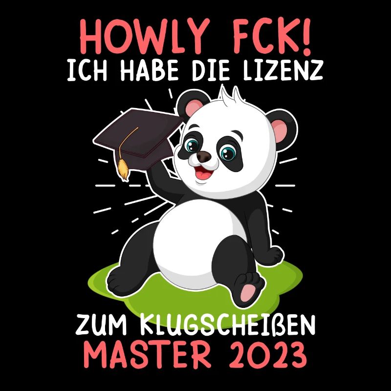 Master 2023 Lizenz zum Klugscheißen