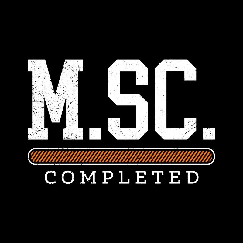 M.Sc completed Master Abschluss Master of Science