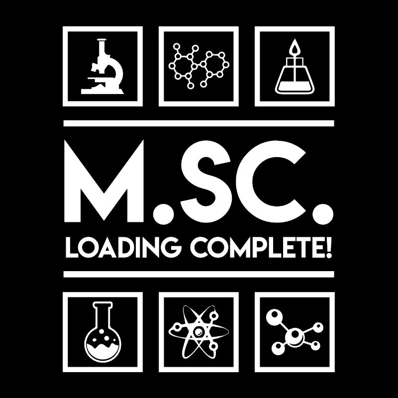 Master degree finally completed Master of Science