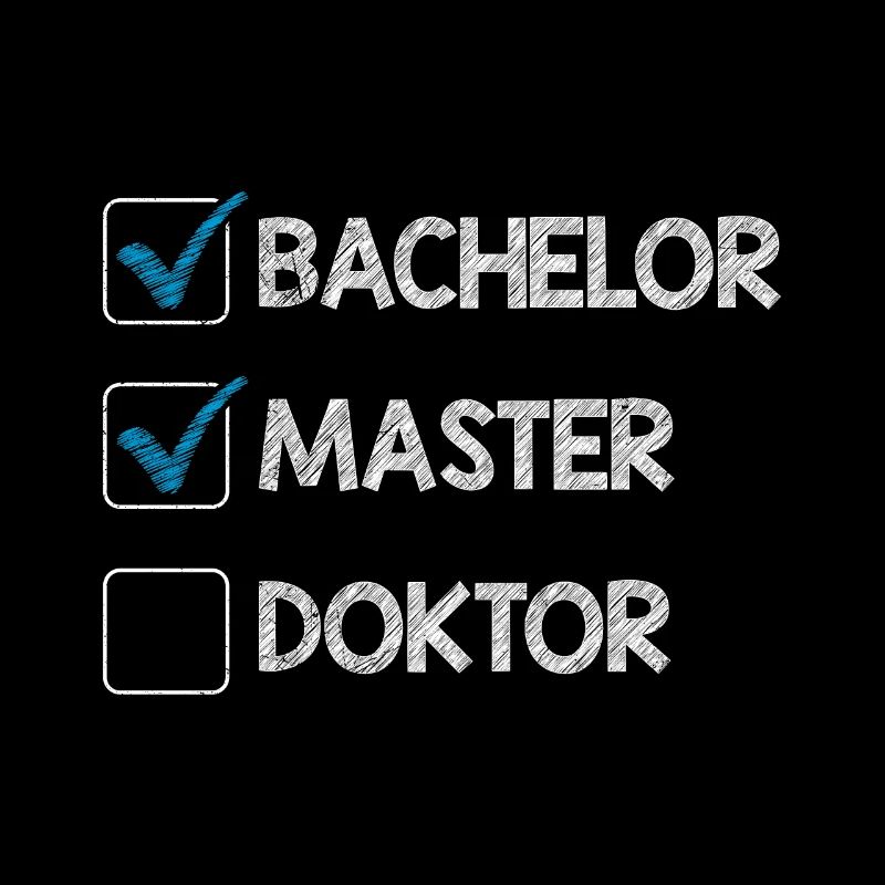 Checklist Bachelor Master Doctoral Degree