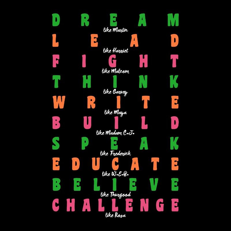 Black History Martin Luther King Afrika