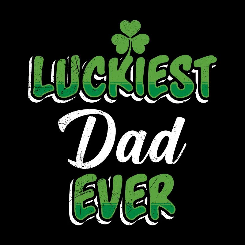 La Saint-Patrick dit le père le plus chanceux de tous les temps