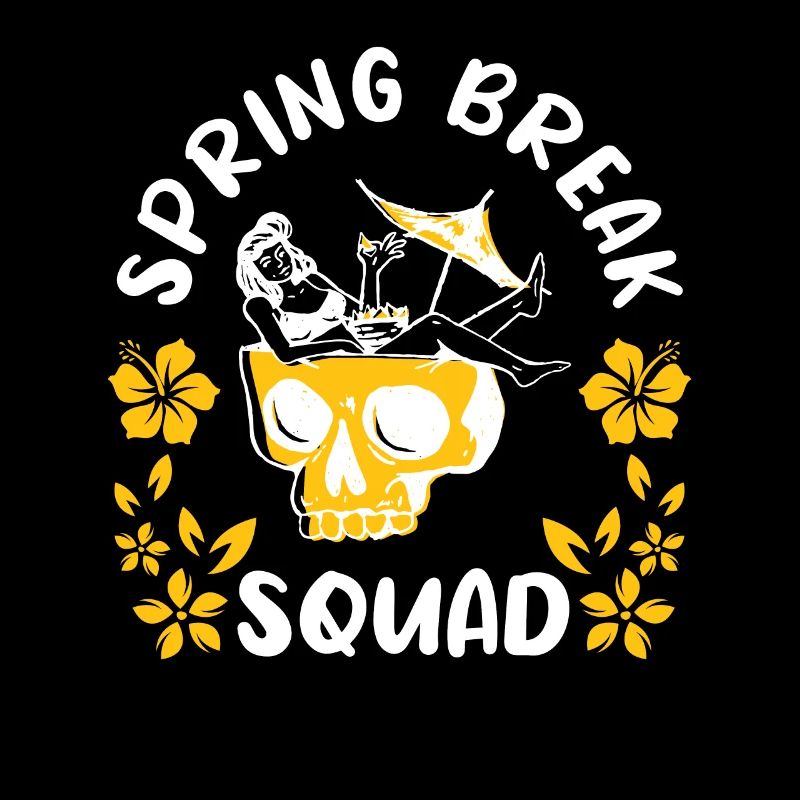 Spring Break Squad Sommerferien Spring Break