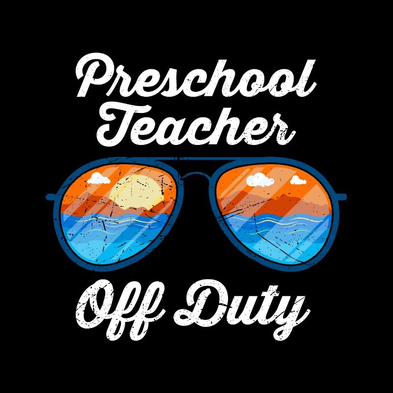 Preschool Kindergarten Educator Off Duty Teacher