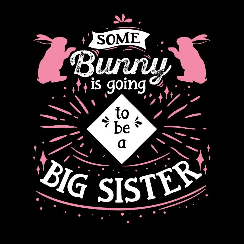 Schwester Hase Osterfreunde Easter Bunnys