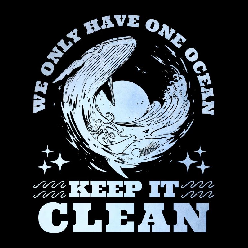 Keep it Clean Save the Ocean Environmental Protection